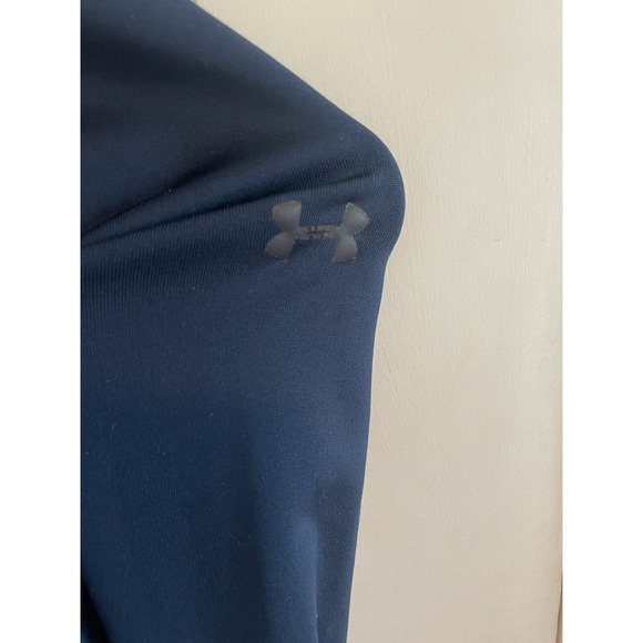 Under Armour ColdGear Sweatshirt Women’s Large Cozy Neck Pullover Blue - Picture 3 of 5